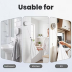 Stainless Steel Retractable Clip On Hanger