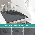 Lightweight & Washable Quick-Drying Mat Pack of 2
