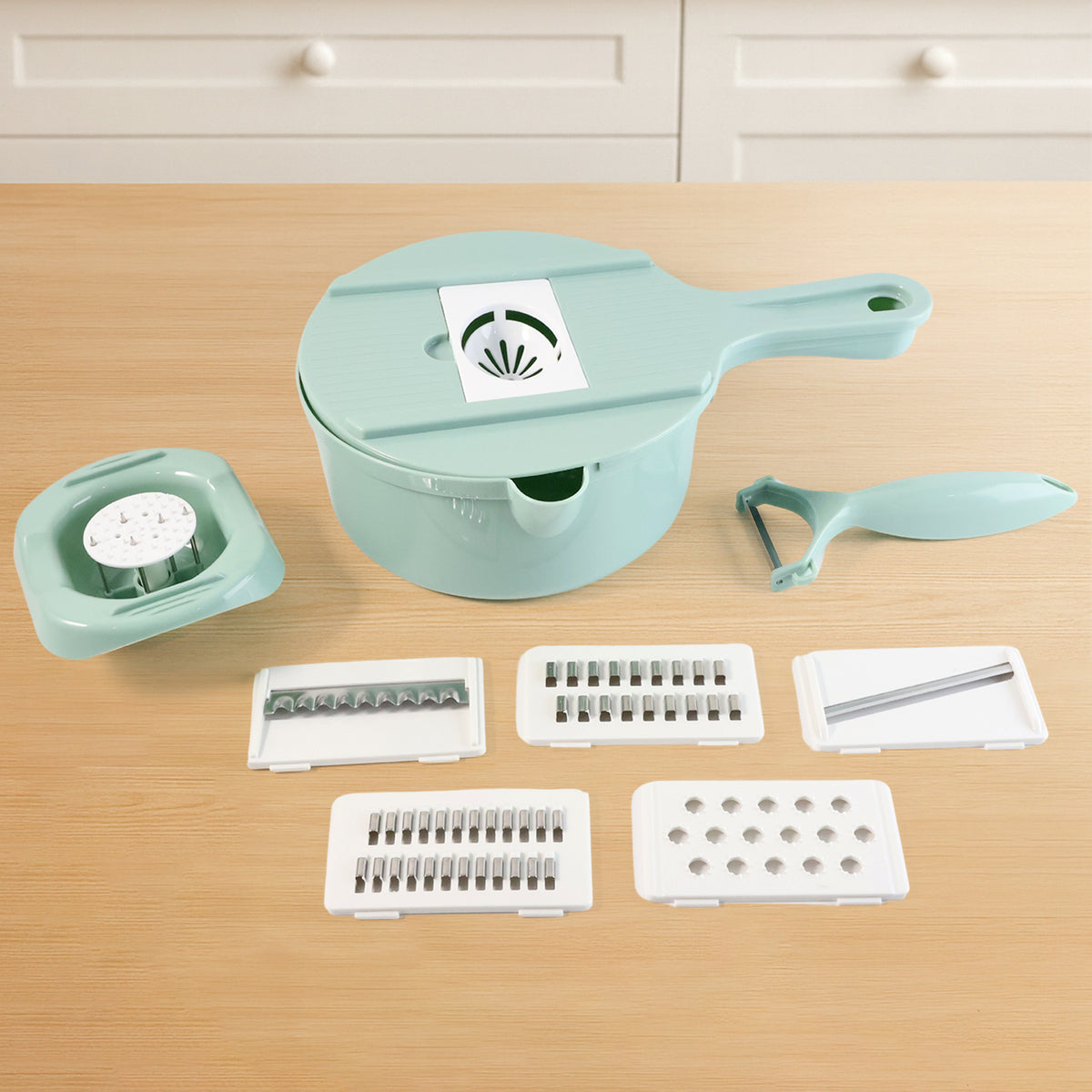 Multi-function Vegetable Cutter  Grater Set