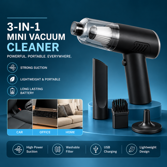Urban Multifunctional Cordless Handheld Vacuum