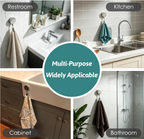 Stainless Steel Retractable Clip On Hanger