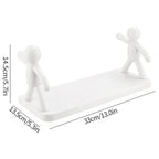 Premium Durable Self-Adhesive Modern Design Wall Mounted Shelf ( Pacl Of 2 )
