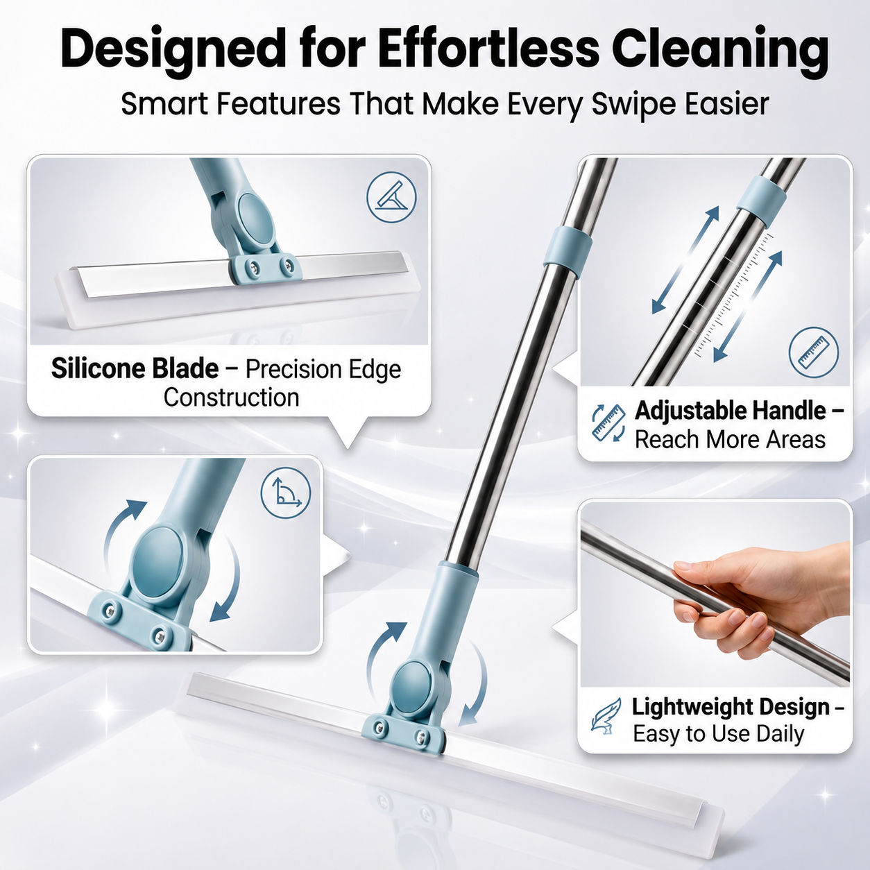 Urban Magic Broom Sweeper for Floor Cleaning