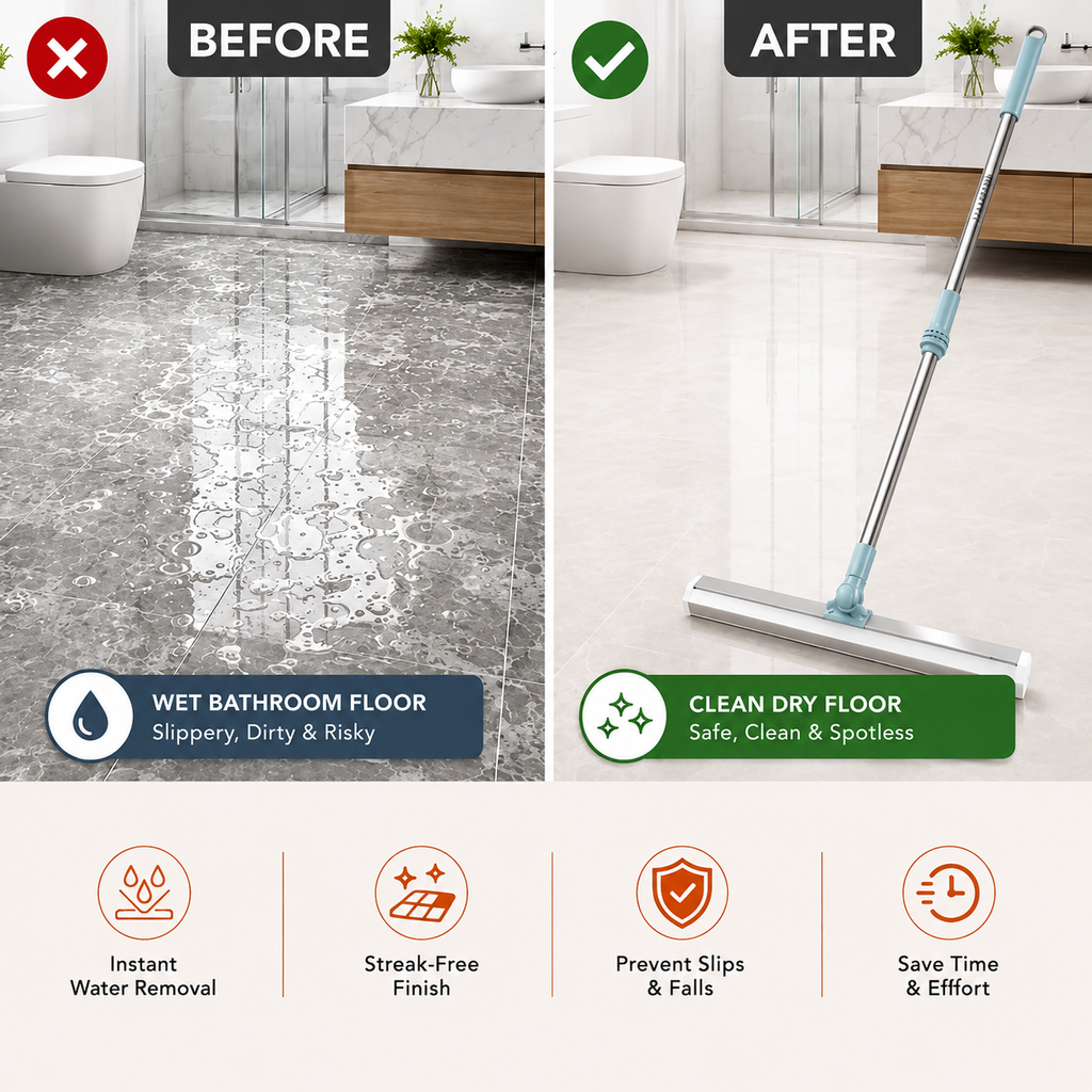 Urban Magic Broom Sweeper for Floor Cleaning