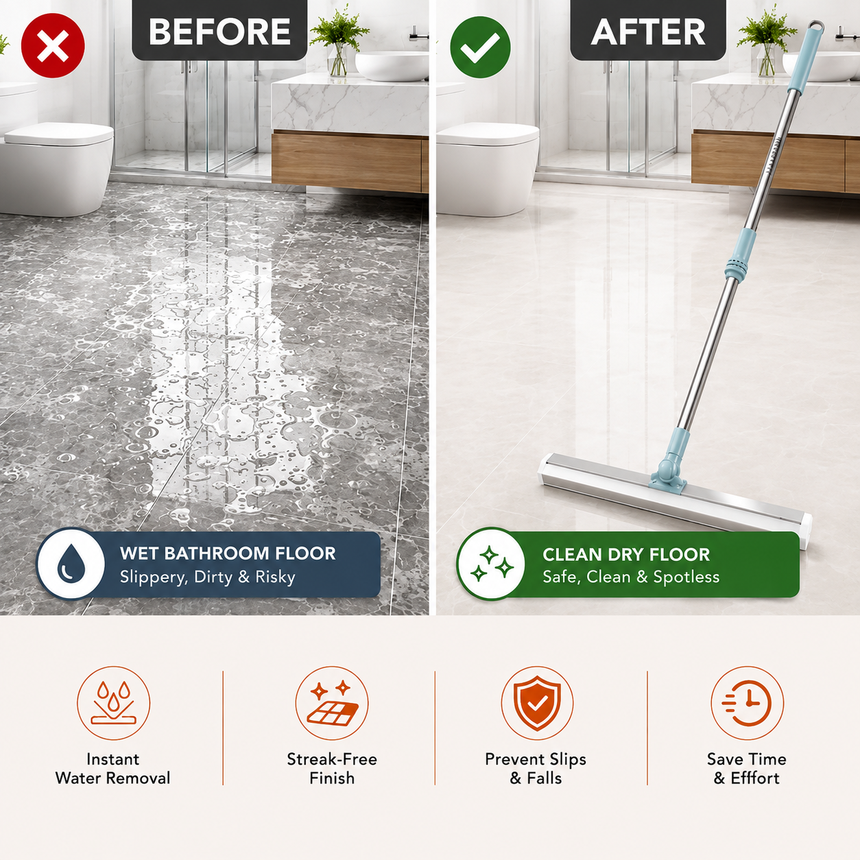Urban Magic Broom Sweeper for Floor Cleaning