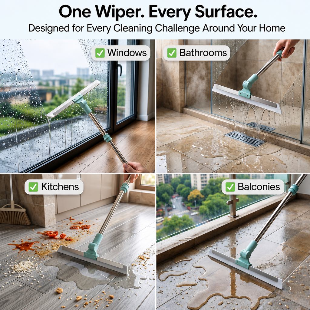 Urban Magic Broom Sweeper for Floor Cleaning
