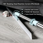 Urban Magic Broom Sweeper for Floor Cleaning
