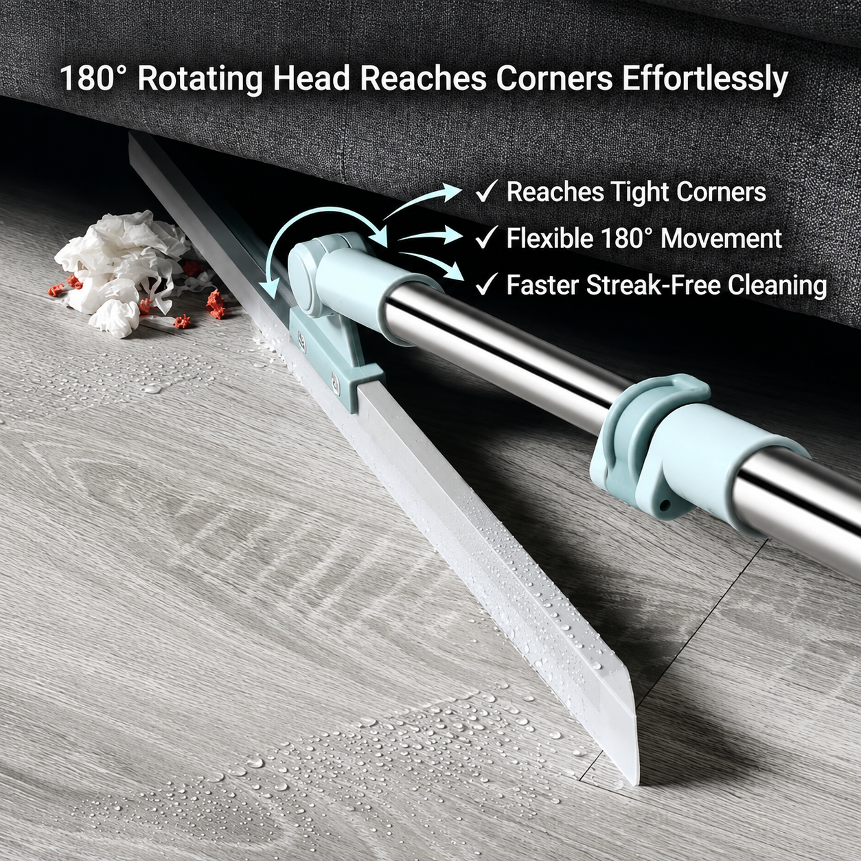 Urban Magic Broom Sweeper for Floor Cleaning