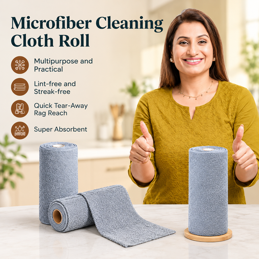 Urban Fabric Reusable Cloth Roll