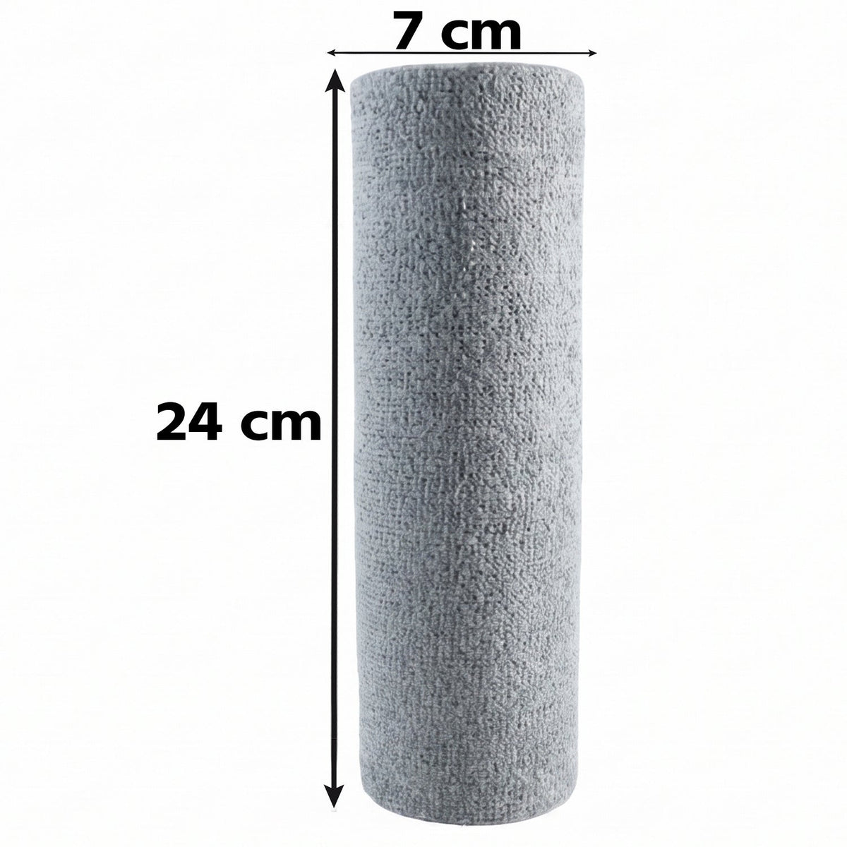 Disposable Cleaning Cloth Roll Reusable Microfiber Kitchen Towel Tear-off (1 Roll)