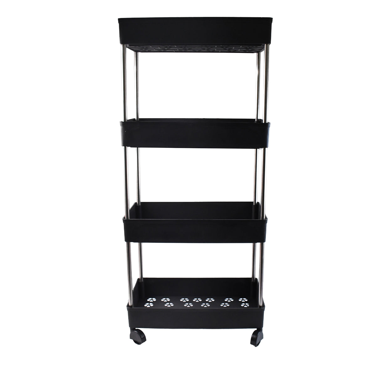 Movable Storage Rack Trolley